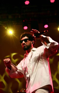 Rashid, Brezilya 'da yaz aylarında sahne alıyor. 18 Temmuz 2025, New York, ABD: sao paulo tabanlı rapçi Rashid kargayı kazandı (niyi fote / the new ws2)