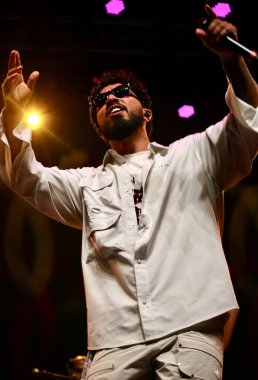 Rashid, Brezilya 'da yaz aylarında sahne alıyor. 18 Temmuz 2025, New York, ABD: sao paulo tabanlı rapçi Rashid kargayı kazandı (niyi fote / the new ws2)