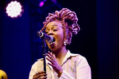 Rashid, Brezilya 'da yaz aylarında sahne alıyor. 18 Temmuz 2025, New York, ABD: sao paulo tabanlı rapçi Rashid kargayı kazandı (niyi fote / the new ws2)