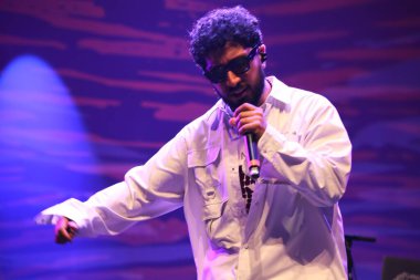 Rashid, Brezilya 'da yaz aylarında sahne alıyor. 18 Temmuz 2025, New York, ABD: sao paulo tabanlı rapçi Rashid kargayı kazandı (niyi fote / the new ws2)