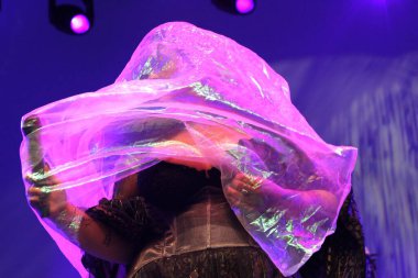 Tulipa Ruiz yazın Brezilya 'da sahne alacak. 18 Temmuz 2025, New York, ABD: Tulipa Ruiz, Brezilyalı şarkıcı ve söz yazarı, güçlü sesiyle ve etkileyici sözleriyle tanınır. (niyi fote / the new ws2)