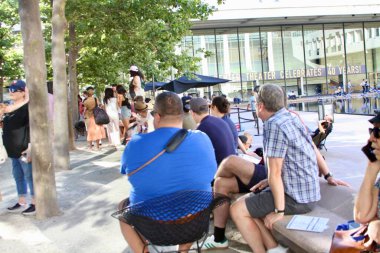 Roda de choro ve bölgesel samauma performansları. Yazın Brezilya haftası için. 18 Temmuz 2025, New York, ABD: New York merkezli Brezilya korosu ve samba, Brezilya 'nın seslerinin kutlanması için bölgesel samauma topluluğunu oluşturur (niyi fote / thews2)