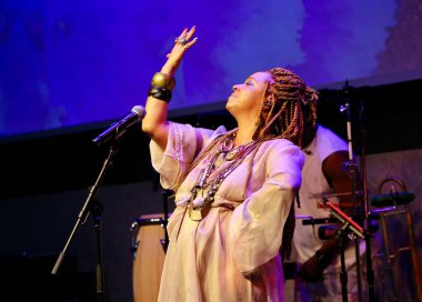 Anelis, Brezilya 'da yaz aylarında performans sergiliyor. 19 Temmuz 2025, New York, ABD: Anelis Varsayımsal olarak Brezilyalı şarkıcı-söz yazarı (niyi fote / thews2)