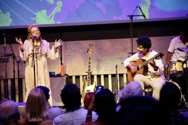 Anelis, Brezilya 'da yaz aylarında performans sergiliyor. 19 Temmuz 2025, New York, ABD: Anelis Varsayımsal olarak Brezilyalı şarkıcı-söz yazarı (niyi fote / thews2)