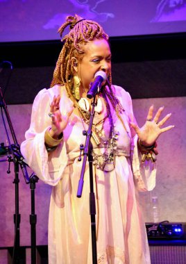 Anelis, Brezilya 'da yaz aylarında performans sergiliyor. 19 Temmuz 2025, New York, ABD: Anelis Varsayımsal olarak Brezilyalı şarkıcı-söz yazarı (niyi fote / thews2)