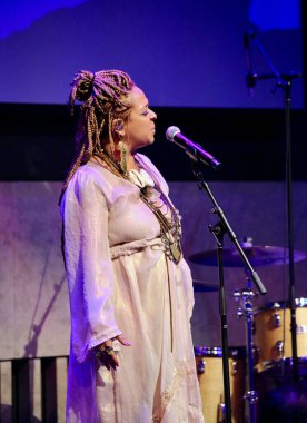 Anelis, Brezilya 'da yaz aylarında performans sergiliyor. 19 Temmuz 2025, New York, ABD: Anelis Varsayımsal olarak Brezilyalı şarkıcı-söz yazarı (niyi fote / thews2)