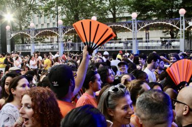 Yazın Brezilya 'daki hafta sonu için daha iyi perdeler var. 19 Temmuz 2025, New York, ABD doğumlu cesur ve çığır açan süperstar şarkıcı-söz yazarı São Paulo. 