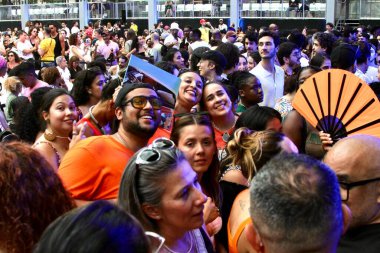 Yazın Brezilya 'daki hafta sonu için daha iyi perdeler var. 19 Temmuz 2025, New York, ABD doğumlu cesur ve çığır açan süperstar şarkıcı-söz yazarı São Paulo. 