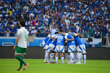 Belo Horizonte (MG), Brezilya 07 / 20 / 2025 - Brezilya Futbol Şampiyonası 'nın 15. turu için Cruzeiro ile Juventude arasında Mineirao Stadyumu' nda oynanan maç (Paulo ti / thenews2)