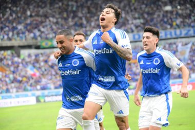 Belo Horizonte (MG), Brezilya 7 / 20 / 2025 - Cruzeiro oyuncusu Christian, Juventude ile oynadığı maçta Mineirao Stadyumu 'nda (Paulo ti / thenews2)