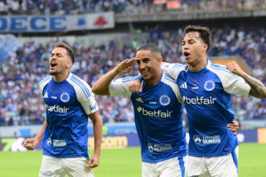 Belo Horizonte (MG), Brezilya 7 / 20 / 2025 - Cruzeiro oyuncusu Christian, Juventude ile oynadığı maçta Mineirao Stadyumu 'nda (Paulo ti / thenews2)