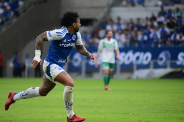 Belo Horizonte (MG), Brezilya 7 / 20 / 2025 - Cruzeiro oyuncusu Gabriel, Juventude ile oynadığı maçta Mineirao Stadyumu 'nda (Paulo ti / thenews2)