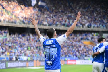 Belo Horizonte (MG), Brezilya 7 / 20 / 2025 - Cruzeiro oyuncusu Christian, Juventude ile oynadığı maçta Mineirao Stadyumu 'nda (Paulo ti / thenews2)