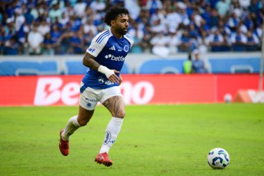 Belo Horizonte (MG), Brezilya 7 / 20 / 2025 - Cruzeiro oyuncusu Gabriel, Juventude ile oynadığı maçta Mineirao Stadyumu 'nda (Paulo ti / thenews2)