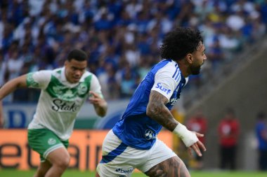 Belo Horizonte (MG), Brezilya 7 / 20 / 2025 - Cruzeiro oyuncusu Gabriel, Juventude ile oynadığı maçta Mineirao Stadyumu 'nda (Paulo ti / thenews2)