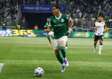 Sao Paulo (sp), Brezilya 07 / 20 / 2025 - Palmeiras ve atletico mineiro arasındaki maçta Brezilya Futbol Şampiyonası 'nın 15. turu (tomze fonseca / thenews2)