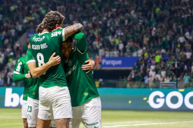 Sao Paulo (sp), Brezilya 21 / 07 / 2025 Kolombiyalı oyuncu Richard Rios 'un 16 Temmuz 2025' te Palmeiras 'ta oynadığı son maç (leco viana / theenews2)