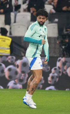 Sao Paulo (SP), 7 / 23 / 2025 - Corinthians ve Cruzeiro arasında oynanan karşılaşma öncesi Brezilya Futbol Şampiyonası (leco viana / thenews2)