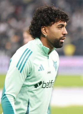 Sao Paulo (SP), 7 / 23 / 2025 - Corinthians ve Cruzeiro arasında oynanan karşılaşma öncesi Brezilya Futbol Şampiyonası (leco viana / thenews2)