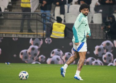 Sao Paulo (SP), 7 / 23 / 2025 - Corinthians ve Cruzeiro arasında oynanan karşılaşma öncesi Brezilya Futbol Şampiyonası (leco viana / thenews2)