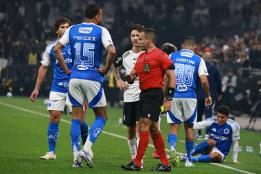 Sao Paulo (SP), 7 / 23 / 2025 - Corinthians ve Cruzeiro arasında oynanan maçta Brezilya Futbol Şampiyonası 'nın 16. turu (leco viana / thenews2)