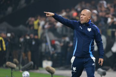 Sao Paulo (SP), 7 / 23 / 2025 - Corinthians ve Cruzeiro arasında oynanan maçta Brezilya Futbol Şampiyonası 'nın 16. turu (leco viana / thews2)