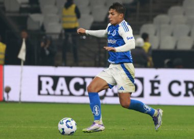 Sao Paulo (SP), 7 / 23 / 2025 - Korintliler ve Cruzeiro arasında Brezilya Futbol Şampiyonası 'nın 16. turu için oynanan karşılaşmada, 23 Temmuz 2025 Çarşamba gecesi, Neo Quimica Arena' da (leco viana / thenews2)