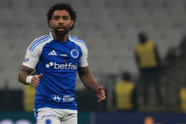 Sao Paulo (SP), 7 / 23 / 2025 - Cruzeiro oyuncusu Gabigol, Brezilya futbol şampiyonasının 16. turu için Corinthians ve Cruzeiro arasında oynanan karşılaşmada (leco viana / theenews2)