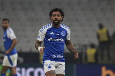 Sao Paulo (SP), 7 / 23 / 2025 - Cruzeiro oyuncusu Gabigol, Brezilya futbol şampiyonasının 16. turu için Corinthians ve Cruzeiro arasında oynanan karşılaşmada (leco viana / theenews2)