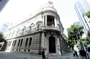 Rio de Janeiro (rj), Brezilya 07 / 23 / 2025 - bu çarşamba, 23 Temmuz 2025 'te Rio de Janeiro' nun merkezinde yer alan müzeler ve turistik turistik merkezler manzarası. (Onofre Veras / Yeni2) 