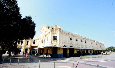 Rio de Janeiro (rj), Brezilya 07 / 23 / 2025 - bu çarşamba, 23 Temmuz 2025 'te Rio de Janeiro' nun merkezinde yer alan müzeler ve turistik turistik merkezler manzarası. (Onofre Veras / Yeni2) 