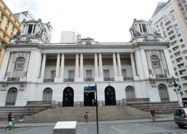 Rio de Janeiro (rj), Brezilya 07 / 23 / 2025 - bu çarşamba, 23 Temmuz 2025 'te Rio de Janeiro' nun merkezinde yer alan müzeler ve turistik turistik merkezler manzarası. (Onofre Veras / Yeni2) 