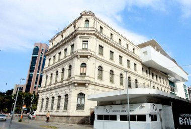 Rio de Janeiro (rj), Brezilya 07 / 23 / 2025 - Rio de Janeiro sanat müzesi bu çarşamba, 23 Temmuz 2025. (Onofre Veras / Yeni2) 