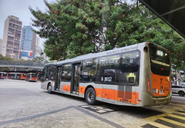 Osasco (sp), Brezilya 7 / 25 / 2025 - Sao Paulo 'daki Osasco terminalindeki belediye toplu taşımacılığının güvenliğini bu Cuma (25) itibarıyla, metropol sivil muhafızlarından (gcm) oluşan 200 ajandan oluşan bir kuvvet takviye edecek. (Leco viana / the newws2)