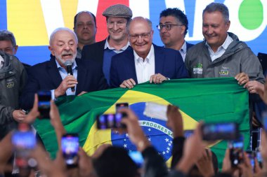 Osasco (SP), Brezilya 25 Temmuz 2025 - Brezilya Cumhurbaşkanı Luiz Inacio Lula da Silva yeni Pac 2025 Seçmeleri - Periferia Viva - Favela Urbanization, Jardim Rochdale, Osasco (SP) (leco viana / thenews2))