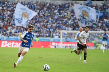 Belo Horizonte (MG) Brazil 07 / 27 / 2025 - Cruzeiro ile Ceara arasında oynanan ve Mineirao Stadyumu 'nda (Paulo ti / thenews2)