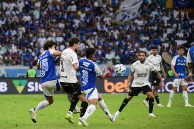Belo Horizonte (MG) Brazil 07 / 27 / 2025 - Cruzeiro ile Ceara arasında oynanan ve Mineirao Stadyumu 'nda (Paulo ti / thenews2)