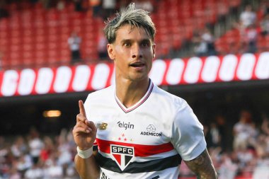 Sao Paulo (SP), Brezilya 7 / 27 / 2025 - Oyuncu Ferreirinha, Brezilya şampiyonası için geçerli olan Sao Paulo ve Fluminense arasındaki maçta Morumbis 'te (tomze fonseca / theenews2)