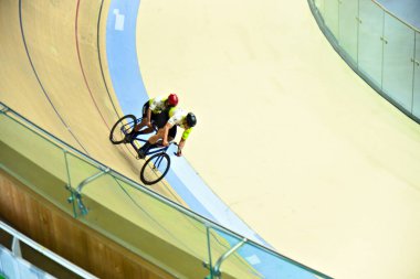 Rio de Janeiro (RJ), Brezilya 1 Ağustos 2025 - Belediye Başkanı Eduardo Paes bu Cuma günü Olimpiyat Parkı 'ndaki Velodrome' da bulunan Rio Olimpiyat Müzesini ziyaret etti. (Saul Angelo / the new-two))