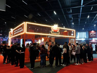 Sao Paulo (SP), Brezilya 08 / 05 / 2025 - Sporcu ve sprinter Usain Bolt, Sao Paulo 'nun güneyindeki Sao Paulo Fuarı' nda düzenlenen Ifood Move etkinliğine katılmak üzere bu Salı günü Brezilya 'daydı. (leandro chemalle / the new ws2)