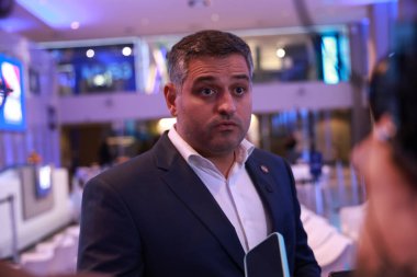 Sao Paulo (SP), Brezilya, 5 Ağustos 2025, Ricardo Nasser Sefer, Para Eyaleti Başsavcısı, açık artırmadan sonra gazetecilerle bir basın toplantısına katıldı (leco viana / thews2)