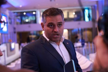 Sao Paulo (SP), Brezilya, 5 Ağustos 2025, Ricardo Nasser Sefer, Para Eyaleti Başsavcısı, açık artırmadan sonra gazetecilerle bir basın toplantısına katıldı (leco viana / thews2)