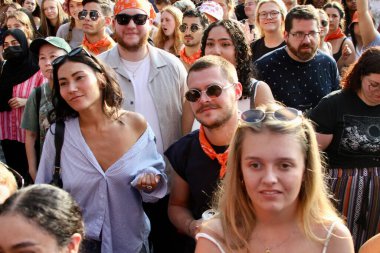 Z100New York yaz partisi '25. 7 Ağustos 2025, New York, ABD: Iheart Media sırasındaki hayranlar New York 'un 25 yazlık partisi (niyi fote / thews2)