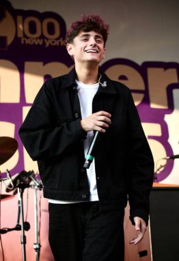 Z100New York yaz partisi '25. 7 Ağustos 2025, New York, ABD: dom innarella during iheart media New York 's summer bash' 25 (niyi fote / the enews2)