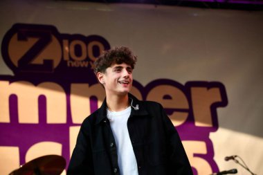 Z100New York yaz partisi '25. 7 Ağustos 2025, New York, ABD: dom innarella during iheart media New York 's summer bash' 25 (niyi fote / the enews2)