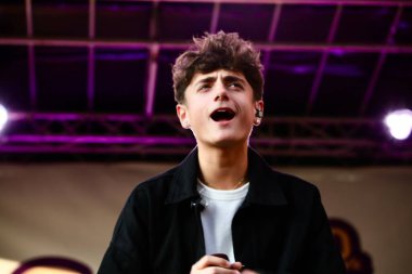 Z100New York yaz partisi '25. 7 Ağustos 2025, New York, ABD: dom innarella during iheart media New York 's summer bash' 25 (niyi fote / the enews2)