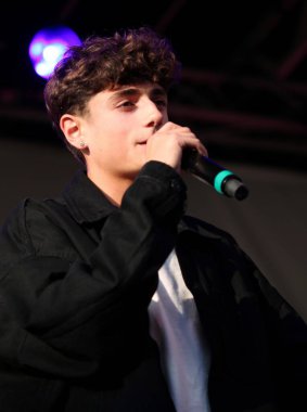 Z100New York yaz partisi '25. 7 Ağustos 2025, New York, ABD: dom innarella during iheart media New York 's summer bash' 25 (niyi fote / the enews2)