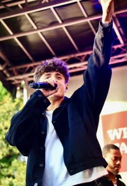 Z100New York yaz partisi '25. 7 Ağustos 2025, New York, ABD: dom innarella during iheart media New York 's summer bash' 25 (niyi fote / the enews2)