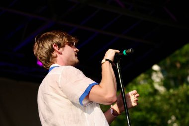 Z100New York yaz partisi '25. 7 Ağustos 2025, New York, ABD: magnus ferrell Iheart Media sırasında New York 'ta yaz partisi' 25 (niyi fote / theenews2)