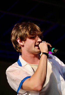 Z100New York yaz partisi '25. 7 Ağustos 2025, New York, ABD: magnus ferrell Iheart Media sırasında New York 'ta yaz partisi' 25 (niyi fote / theenews2)